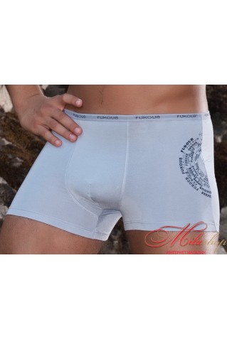 Трусы-боксеры из бамбукового полотна Fuko Ub 7503